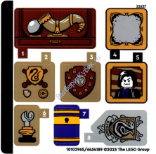 Наклейки К Набору 76410 10102965/6434189