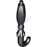 Деталь Лего Зонт Сложенный Цвет Черный