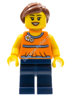 Минифигурка Лего Сити - Женщина twn185