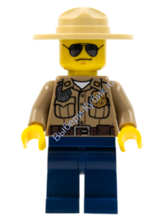 Минифигурка Лего  Сити - Лесная полиция cty0264