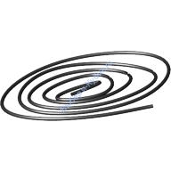 Деталь Лего Нить Тонкая 100cm Цвет Черный