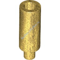 Деталь Лего Свеча Цвет Перламутрово-Золотой