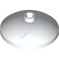 Деталь Лего Тарелка 3 х 3 Перевернутая Цвет Белый