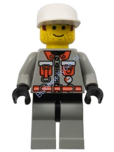  Минифигурка Лего - Пожарный 