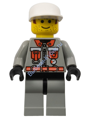 Минифигурка Лего - Пожарный