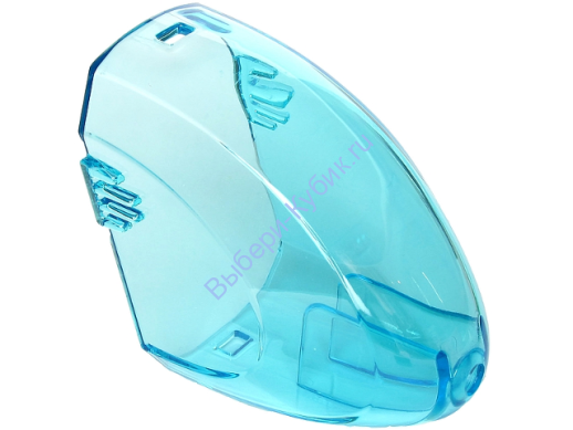 Деталь Лего Ветровое Стекло Для Летающей Модели Вертолета Цвет Прозрачно-Голубой