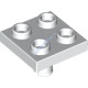 Деталь Лего Пластина 2 х 2 С Пином Снизу Цвет Белый
