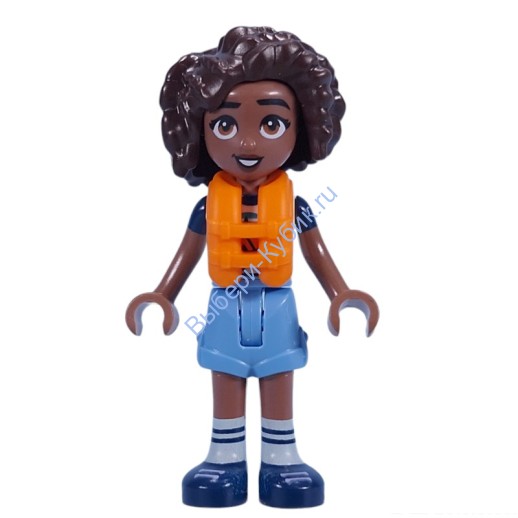 Минифигурка Лего Френдс Алия frnd756