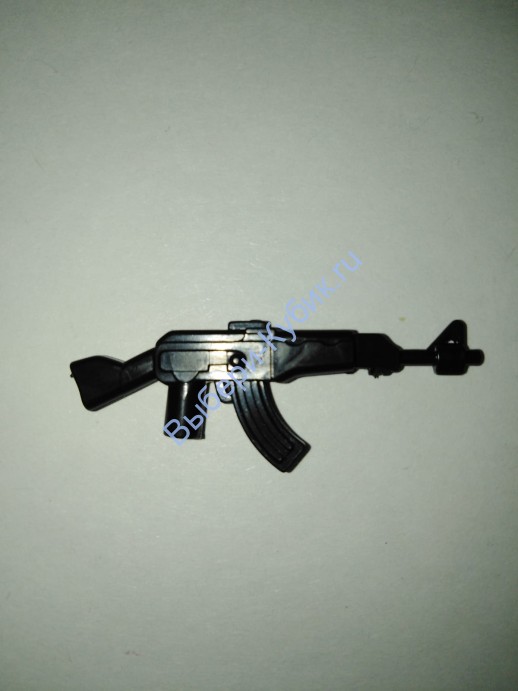 Деталь Аналог Совместимый С Лего Оружие Цвет Черный