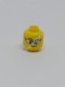 Деталь Аналог Совместимый С Лего Голова Минифигурки Цвет Желтый