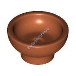 Деталь Лего Чаша Цвет Темно-Оранжевый