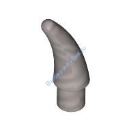 Деталь Лего Шип Коготь Рог Малый Цвет Перламутрово-Светло-Серый