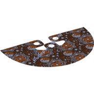 Деталь Лего Мантия Невидимка (Двустороняя)