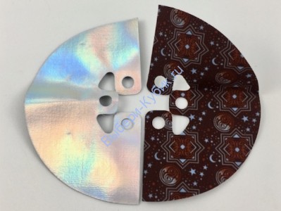 Деталь Лего Мантия Невидимка (Двустороняя)