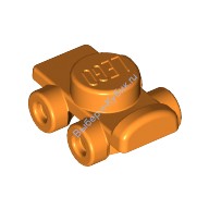 Деталь Лего Роликовые Коньки Цвет Оранжевый