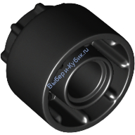 Деталь Лего Техник Удлинитель приводного кольца Цвет Черный