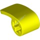 Деталь Лего Техник Панель Изогнутая 2 x 1 x 1 Цвет Неоново-Желтый