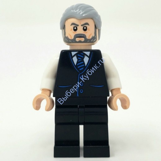 Минифигурка Лего Супер Хироус Альфред Пенниворт sh789