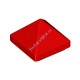 Деталь Лего Скос 45 1 х 1 х 2/3 Четверной Свод Цвет Красный