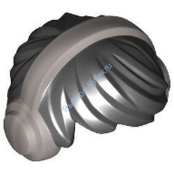 Деталь Лего Парик Цвет Черный