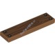 Деталь Лего Плитка 1 х 4 Доски Цвет Карамельный
