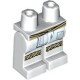 Деталь Лего Ноги С Рисунком Цвет Белый