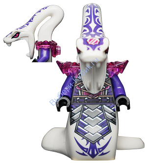 Минифигурка Лего Ниндзяго Генерал Пайтор