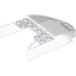 Деталь Лего Лобовое Стекло 6 x 9 x 1 2/3 Цвет Прозрачный