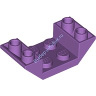 Деталь Лего Скос Перевернутый 45 4 х 2 Двойной Цвет Умеренно-Лавандовый