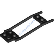 Деталь Лего Упряжь Для Лошади Цвет Черный