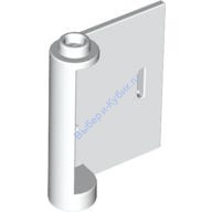 Деталь Лего Дверь 1 х 3 х 3 Правая Цвет Белый