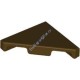 Деталь Лего Плитка Модифицированная 2 х 2 Треугольная Цвет Темно-Коричневый