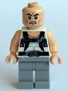 Минифигурка Лего - Rhino