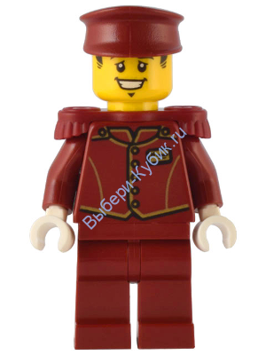 Минифигурка Лего Сити Типпи