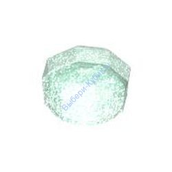 Деталь Лего Камень 1 х 1 Цвет Прозрачно-Голубой Сатин