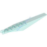 Деталь Лего Петля Пластина 3 х 12 Цвет Прозрачно-Голубой