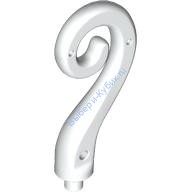 Деталь Лего Стебель Травы Цвет Белый