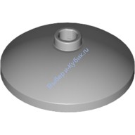 Деталь Лего Тарелка 3 х 3 Перевернутая Цвет Светло-Серый