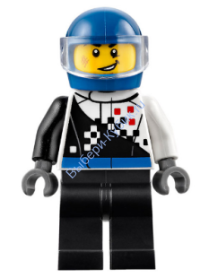 Минифигурка Лего   -  Водитель багги