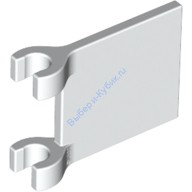 Деталь Лего Флаг 2 х 2 Квадратный Цвет Белый