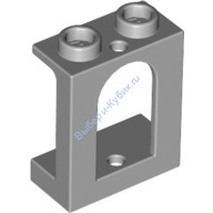 Деталь Лего Окно 1 х 2 х 2 Замок Цвет Светло-Серый
