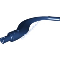 Деталь Лего Придаток Лезвие С Пином Хвост Растение Конечность Цвет Темно-Синий