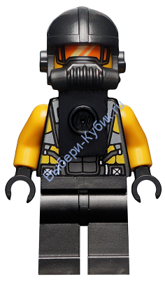 Минифигурка Лего Супер Хироус Мстители Агент