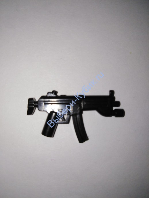 Деталь Аналог Совместимый С Лего Оружие Цвет Черный 