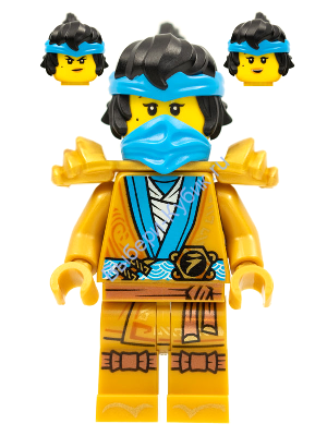 Минифигурка Лего Ниндзяго Золотой Нинзя Набор 71753