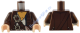Детали Лего Торс Цвет Коричневый