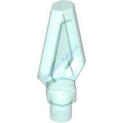 Деталь Лего Наконечник Копья Цвет Прозрачно-Голубой