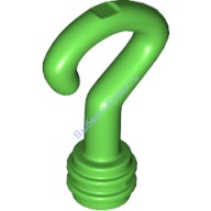 Деталь Лего Зак Вопроса Цвет Ярко-Зеленый