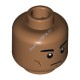 Деталь Лего Голова Минифигурки Цвет Карамельный