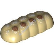 Деталь Лего Батон Плетенка Цвет Песочный